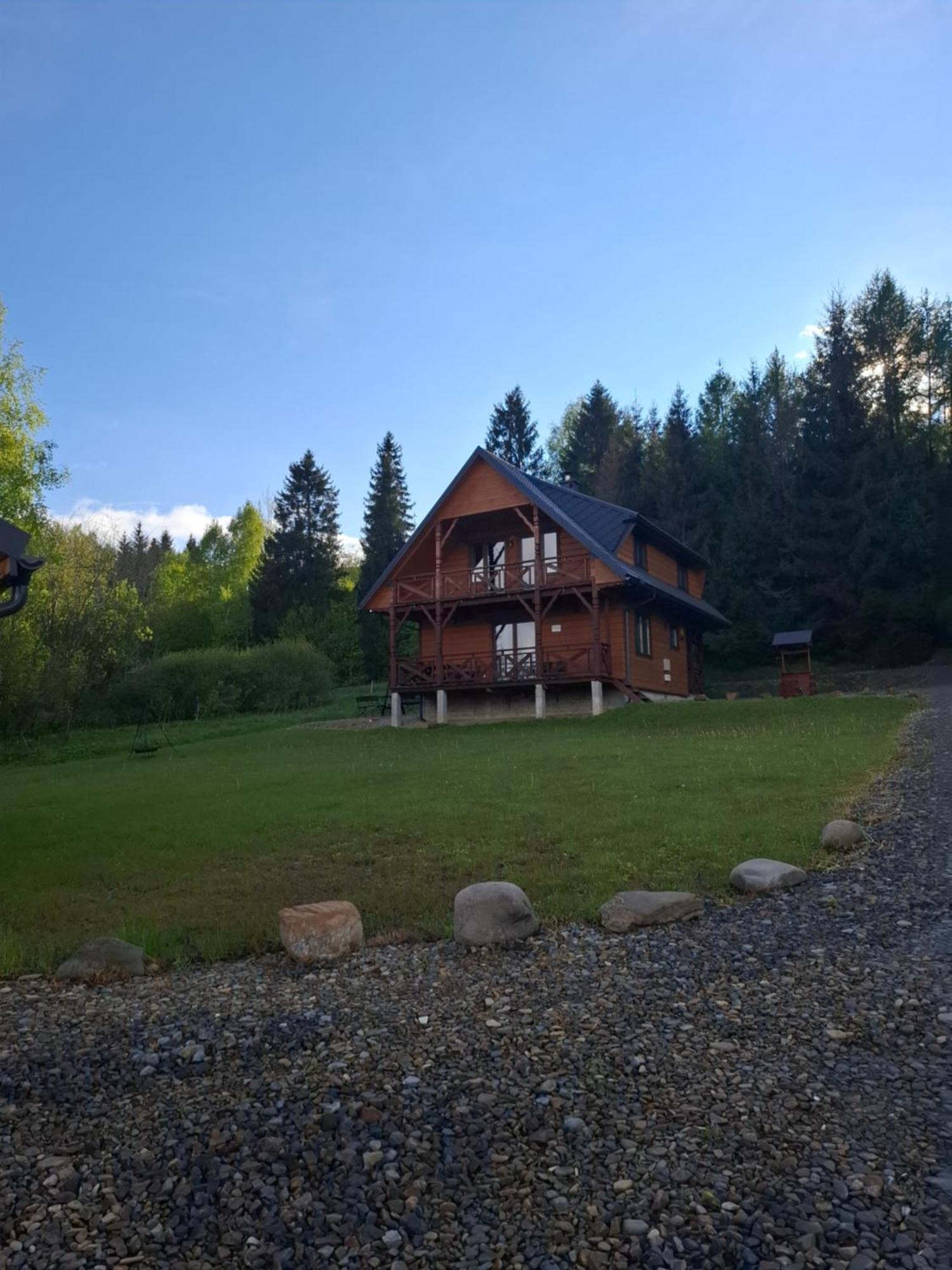 Domarka Caloroczny Dom W Bieszczadach Wetlina Exteriér fotografie